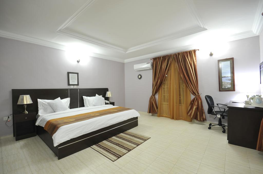 Sheer Luxury Apartments And Suites Abudża Pokój zdjęcie