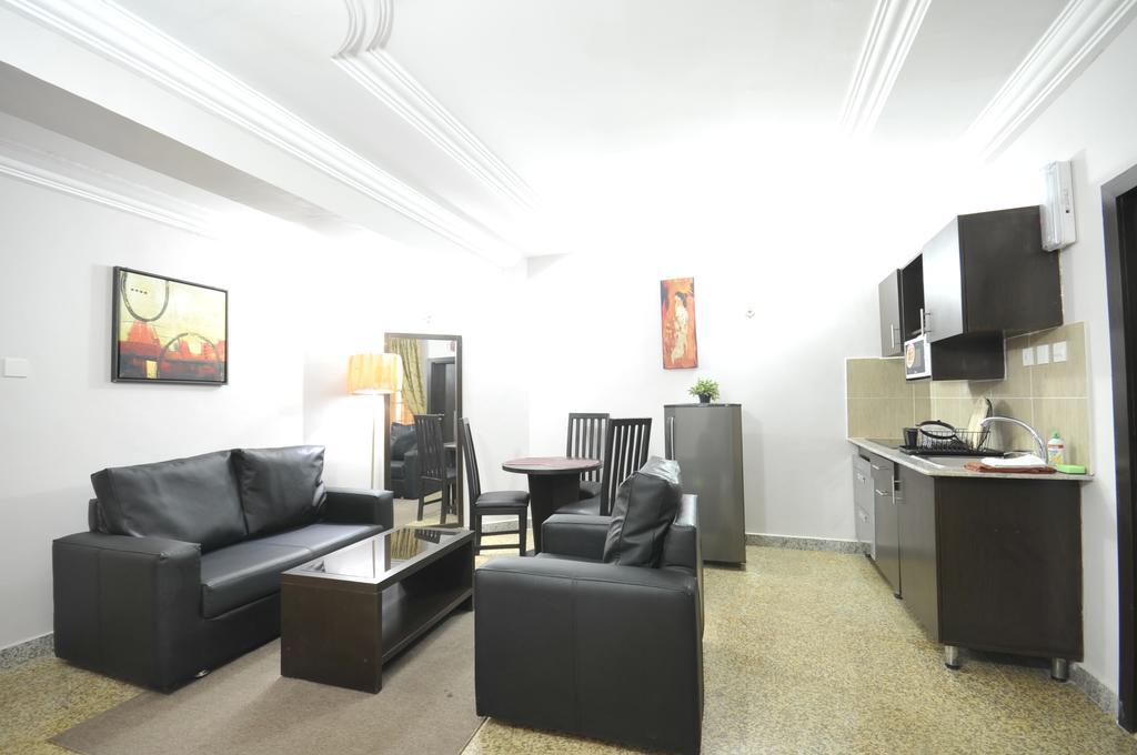Sheer Luxury Apartments And Suites Abudża Pokój zdjęcie