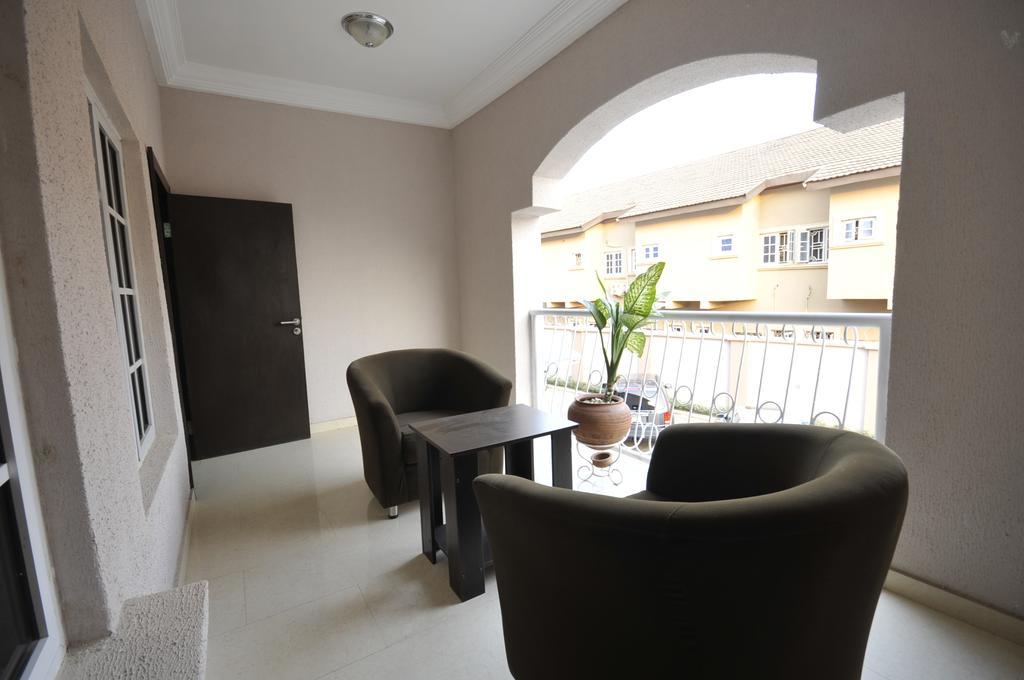 Sheer Luxury Apartments And Suites Abudża Zewnętrze zdjęcie