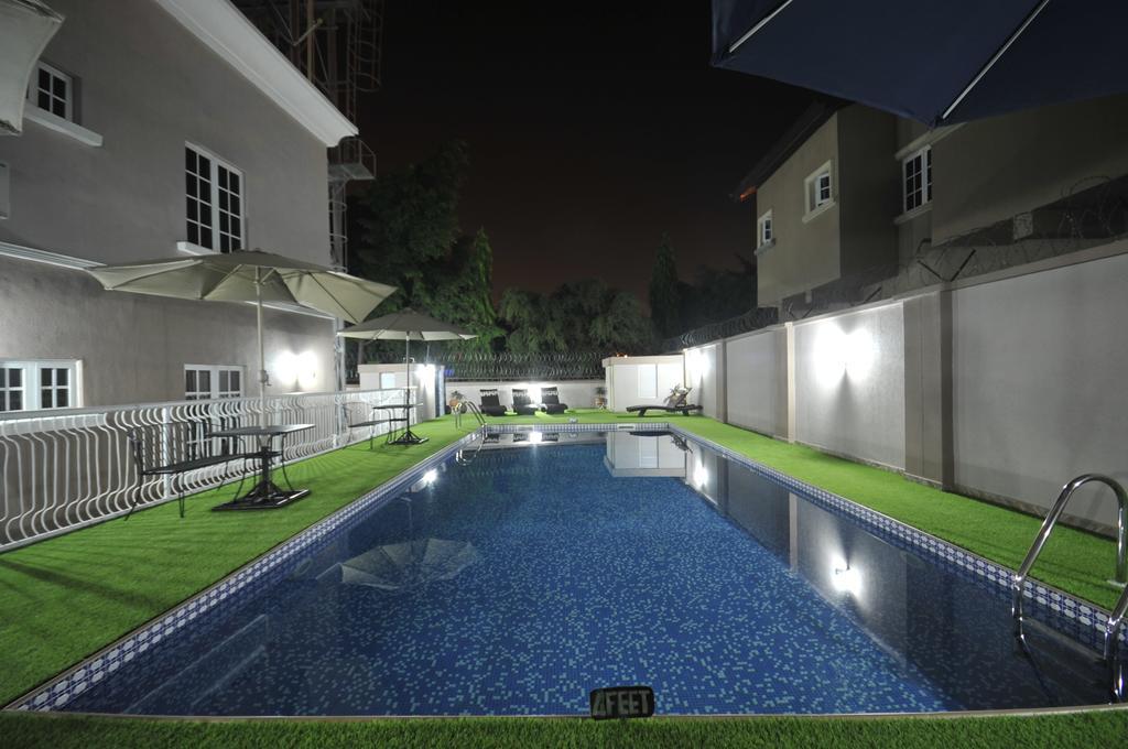 Sheer Luxury Apartments And Suites Abudża Zewnętrze zdjęcie