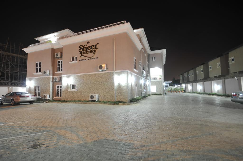 Sheer Luxury Apartments And Suites Abudża Zewnętrze zdjęcie
