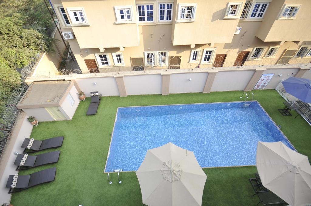 Sheer Luxury Apartments And Suites Abudża Zewnętrze zdjęcie