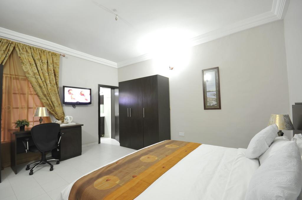 Sheer Luxury Apartments And Suites Abudża Pokój zdjęcie