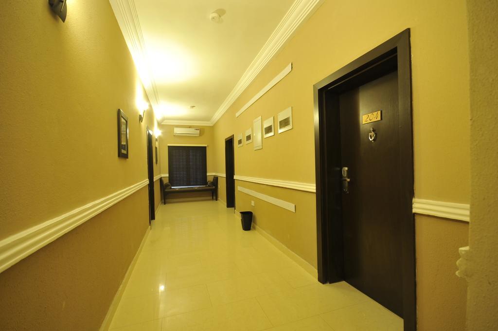 Sheer Luxury Apartments And Suites Abudża Zewnętrze zdjęcie