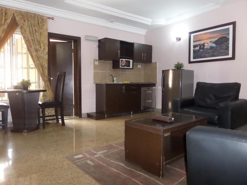 Sheer Luxury Apartments And Suites Abudża Zewnętrze zdjęcie
