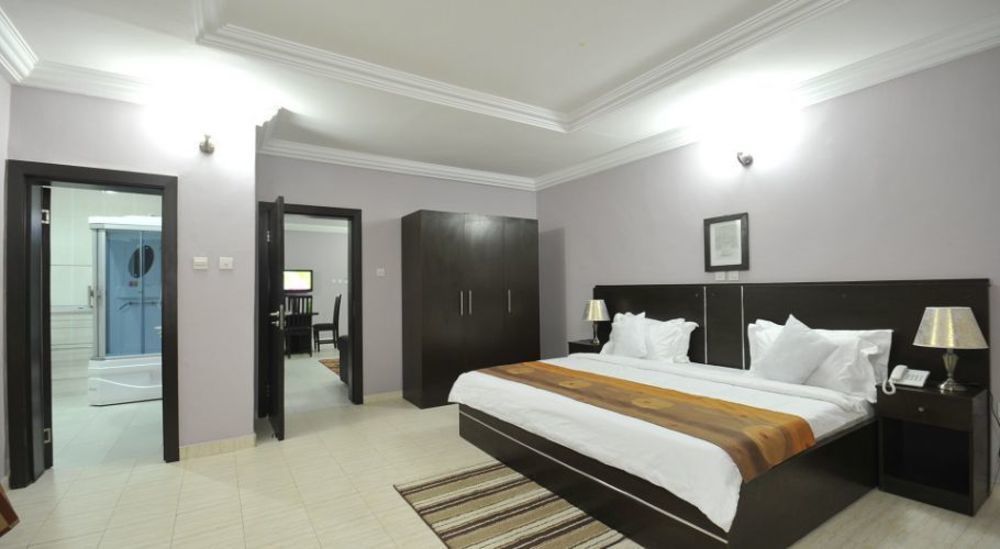 Sheer Luxury Apartments And Suites Abudża Zewnętrze zdjęcie