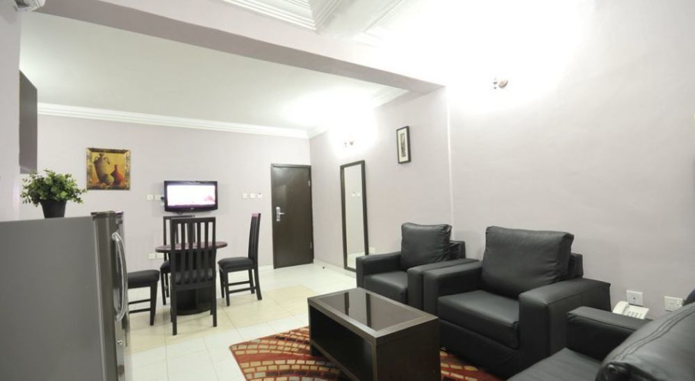 Sheer Luxury Apartments And Suites Abudża Zewnętrze zdjęcie