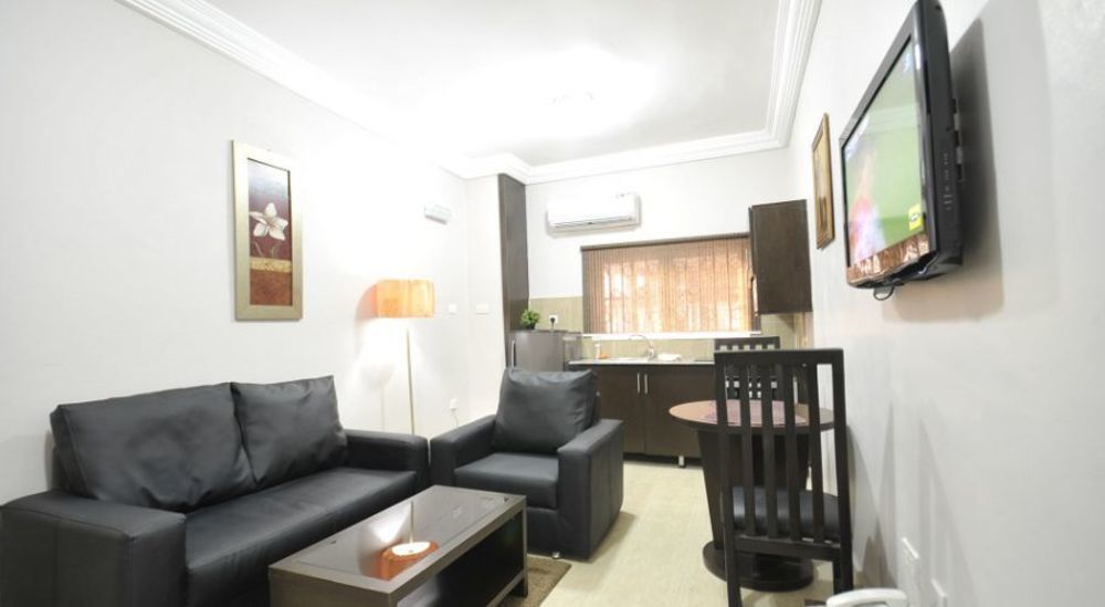 Sheer Luxury Apartments And Suites Abudża Zewnętrze zdjęcie