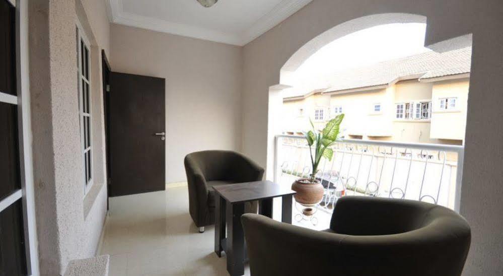 Sheer Luxury Apartments And Suites Abudża Zewnętrze zdjęcie