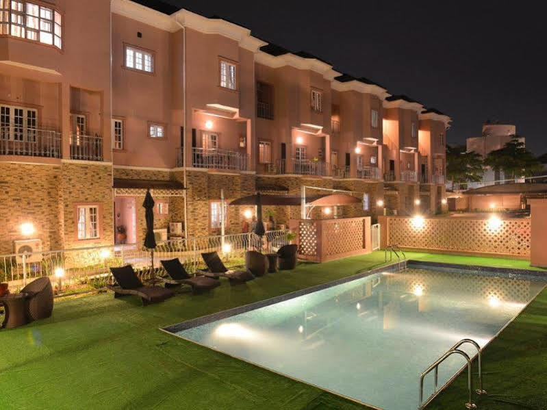 Sheer Luxury Apartments And Suites Abudża Zewnętrze zdjęcie