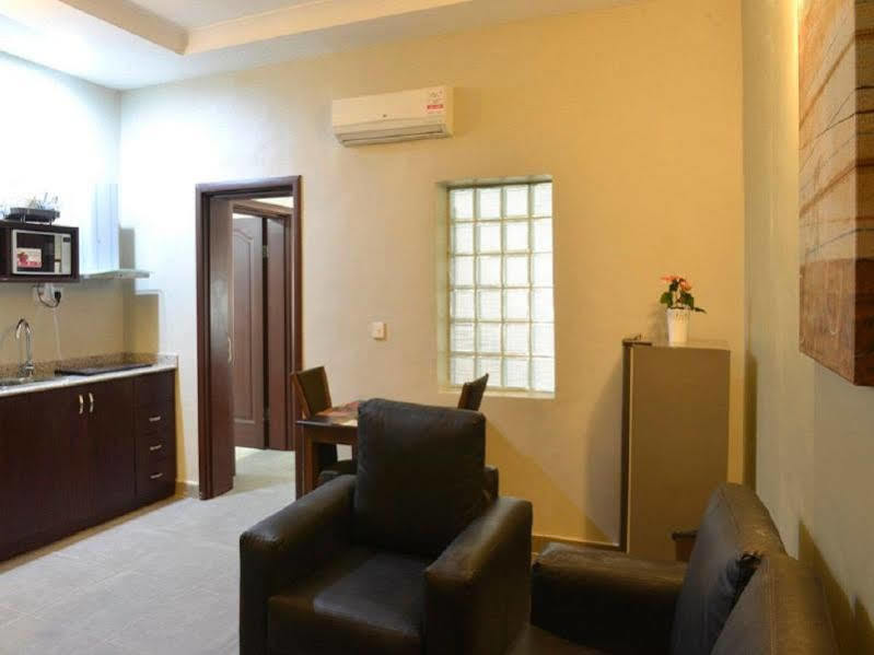 Sheer Luxury Apartments And Suites Abudża Zewnętrze zdjęcie