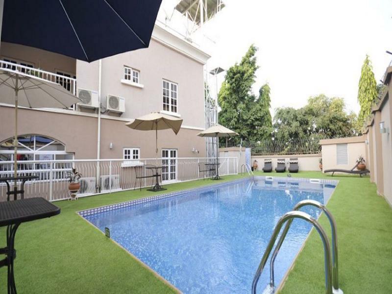 Sheer Luxury Apartments And Suites Abudża Zewnętrze zdjęcie