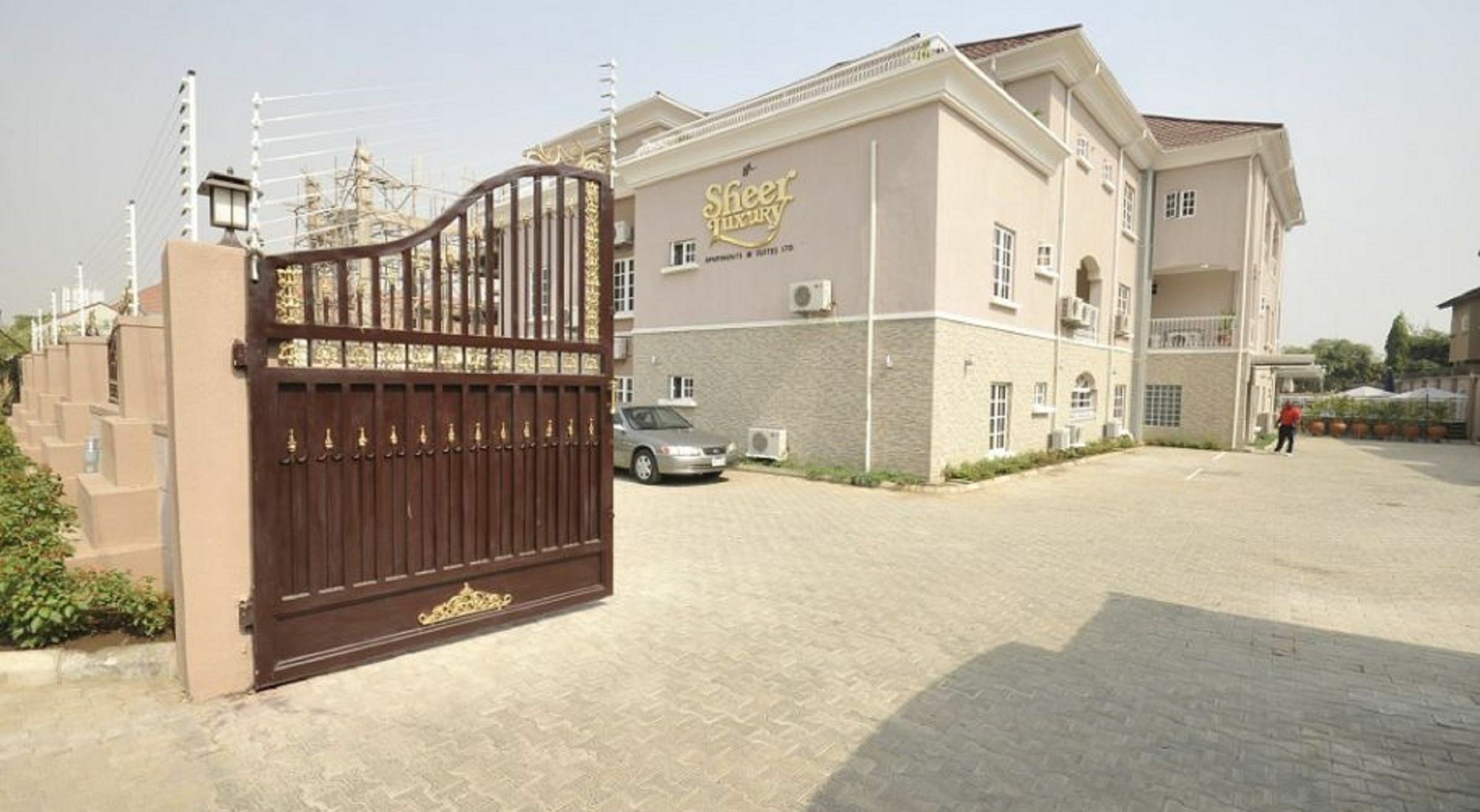 Sheer Luxury Apartments And Suites Abudża Zewnętrze zdjęcie