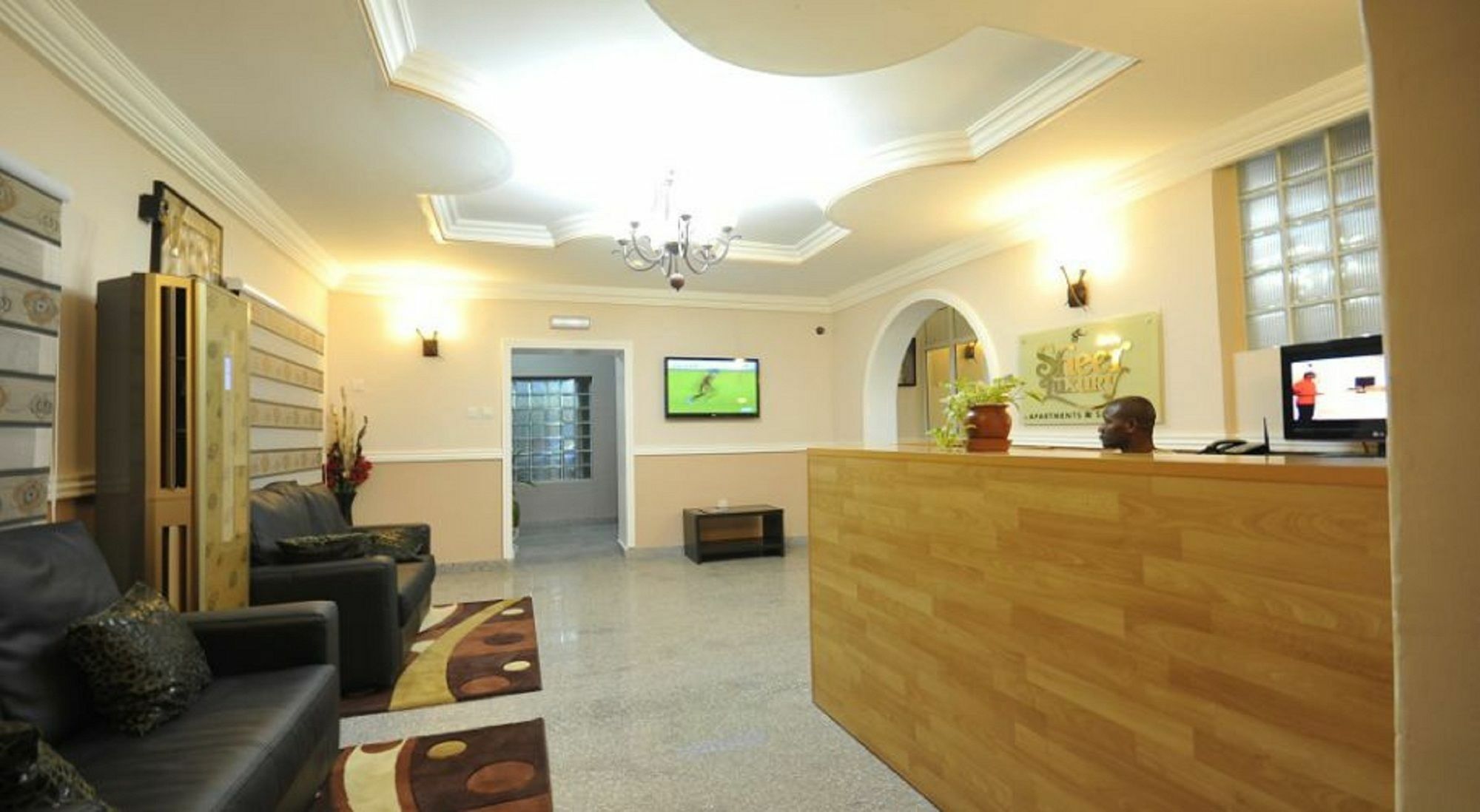 Sheer Luxury Apartments And Suites Abudża Zewnętrze zdjęcie